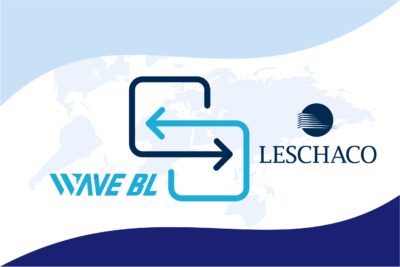 Leschaco Selects WAVE BL to Power its All-Digital House Bills of Lading
