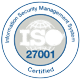 ISO 27001 compliant - wavebl