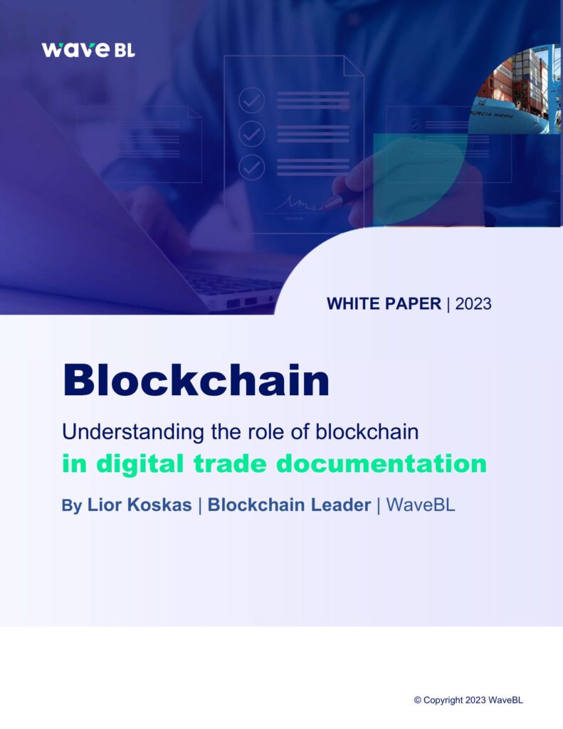 blockchain technology white paper